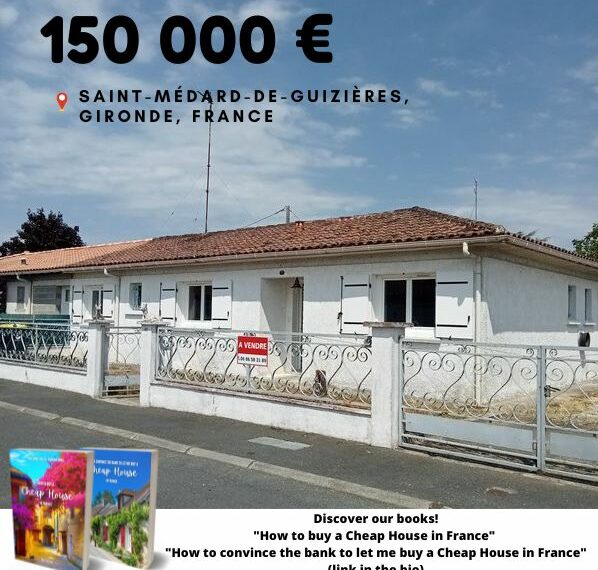 150 000 €, Saint-Médard-de-Guizières, Gironde