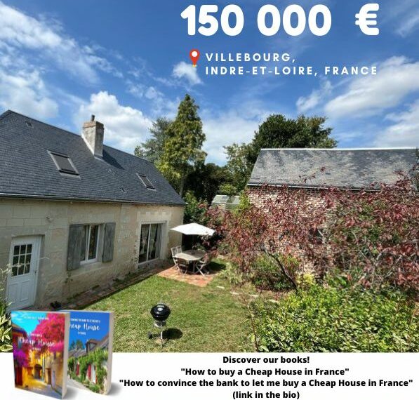 150 000 €, Villebourg, Indre-et-Loire  