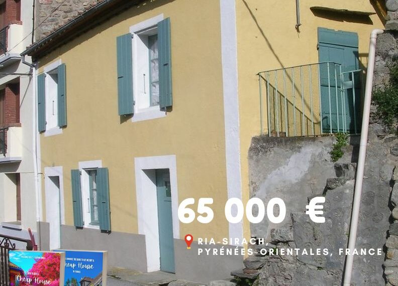 65 000 €, Ria-Sirach, Pyrénées-Orientales 