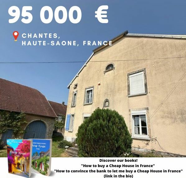 95 000 €, Chantes, Haute-Saone 