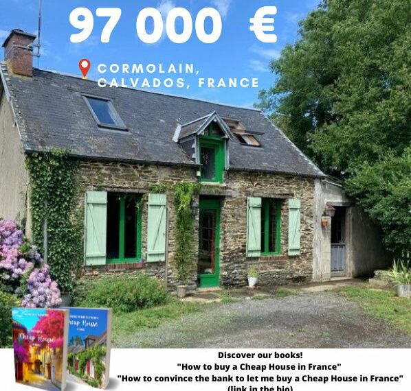97 000 €, Cormolain, Calvados 