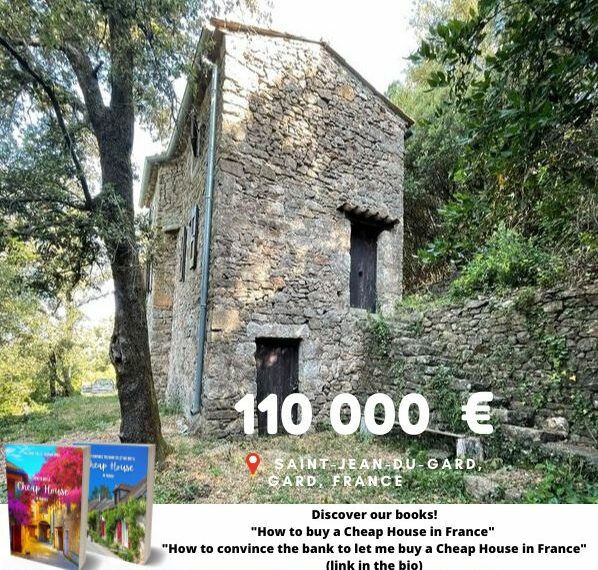 110 000 €, Saint-Jean-du-Gard, Gard 