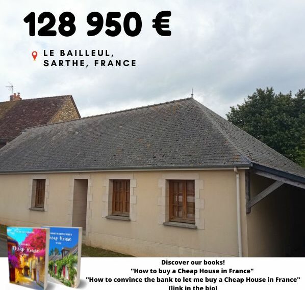 128 950 €, Le Bailleul, Sarthe 