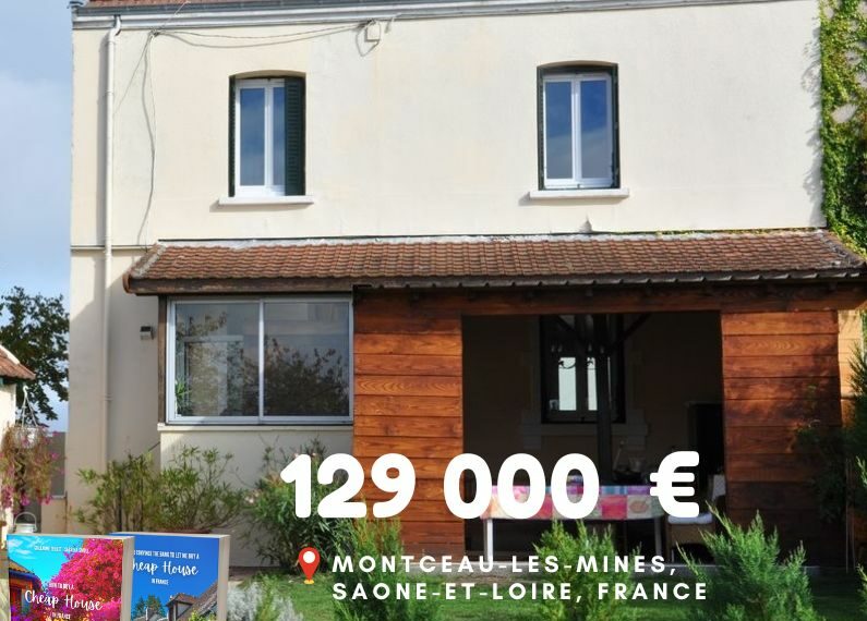 129 000 €, Montceau-les-Mines, Saone-et-Loire