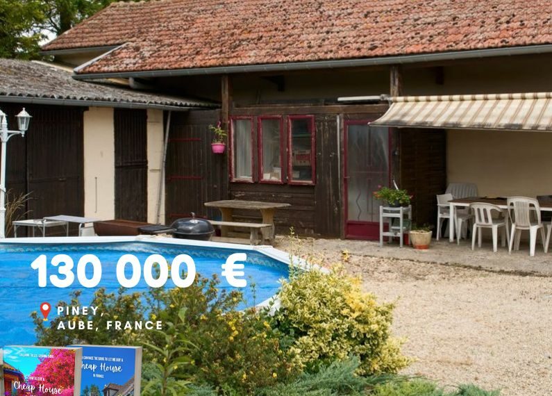 130 000 €, Piney, Aube