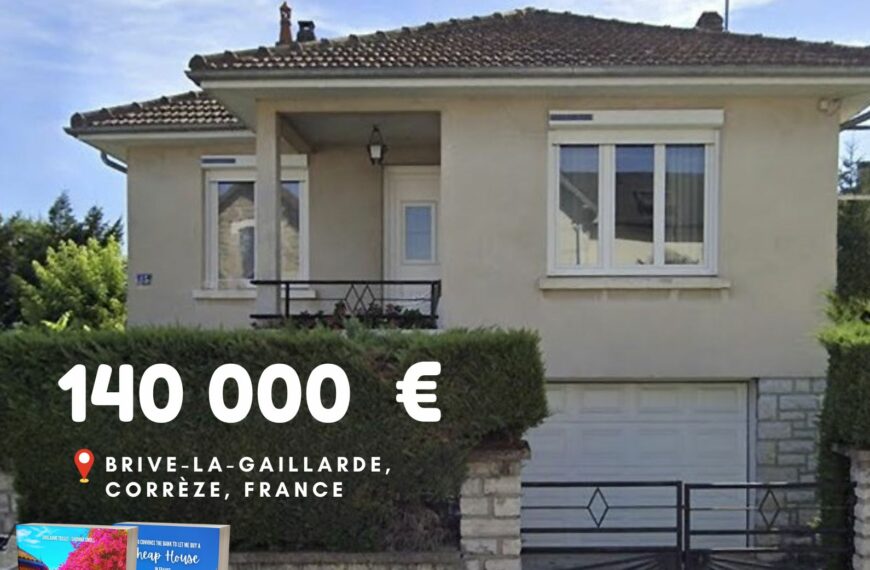 140 000 €, Brive-la-Gaillarde, Corrèze