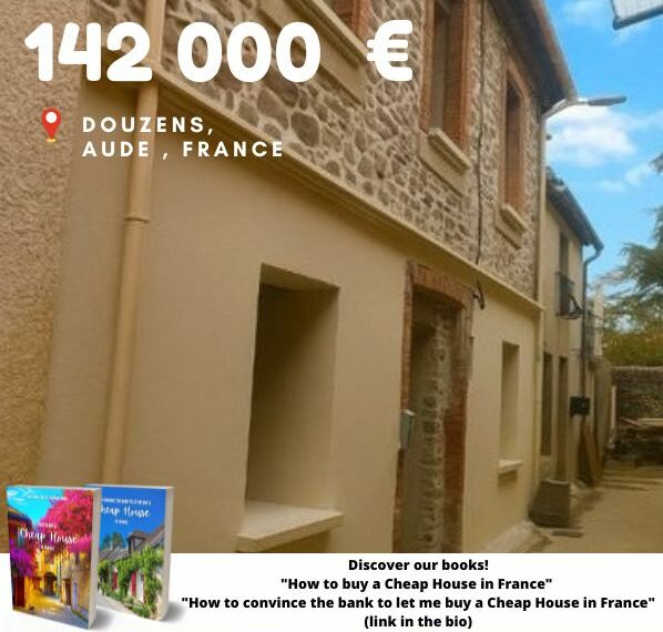 142 000 €, Douzens, Aude   