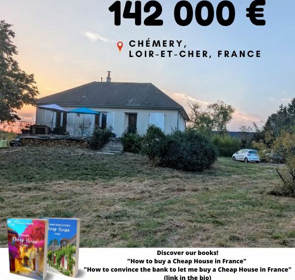 142 000 €, Chémery, Loir-et-Cher