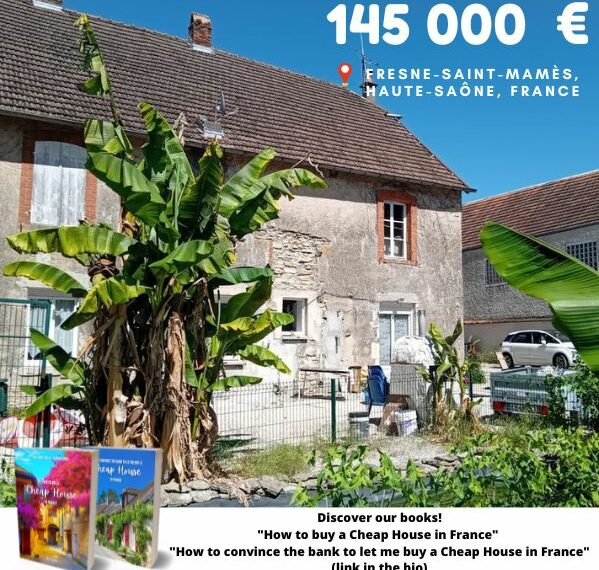 145 000 €, Fresne-Saint-Mamès, Haute-Saône