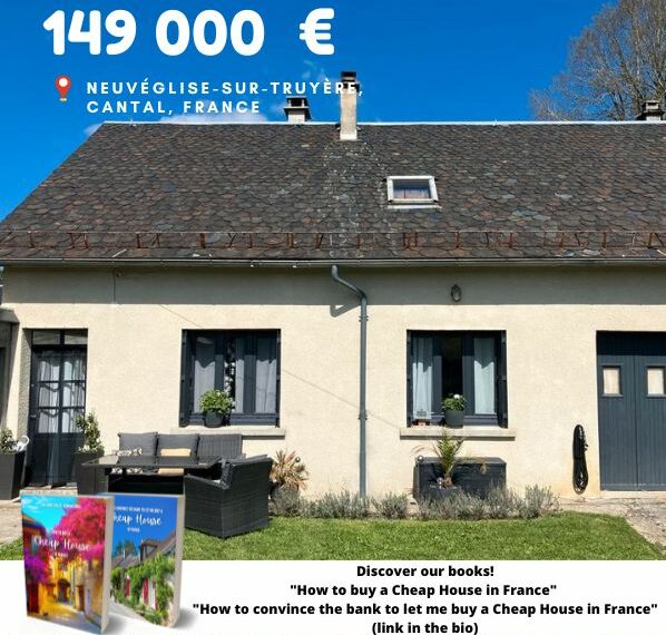 149 000 €, Neuvéglise-sur-Truyère, Cantal