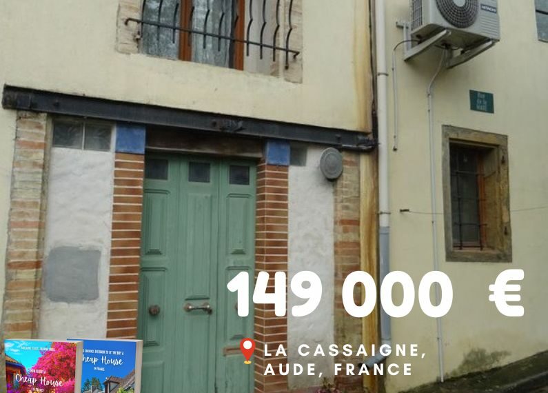149 000 €, La Cassaigne, Aude