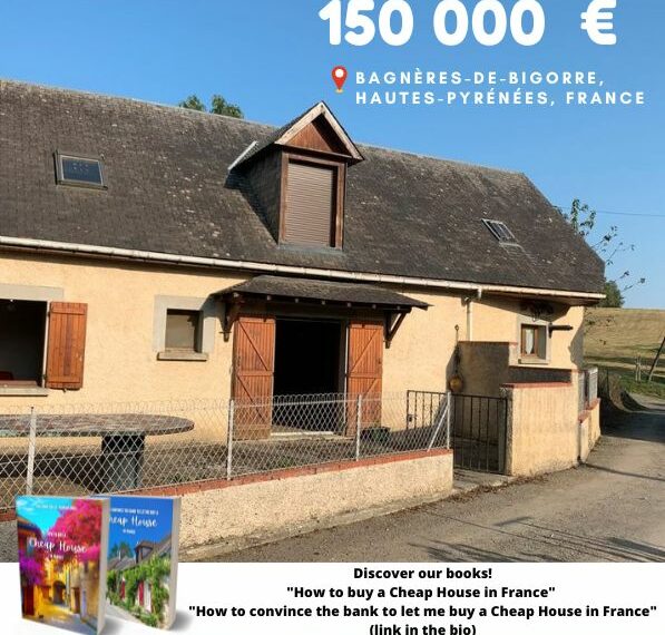 150 000 € Bagnères-de-Bigorre, Haute-Pyrénées