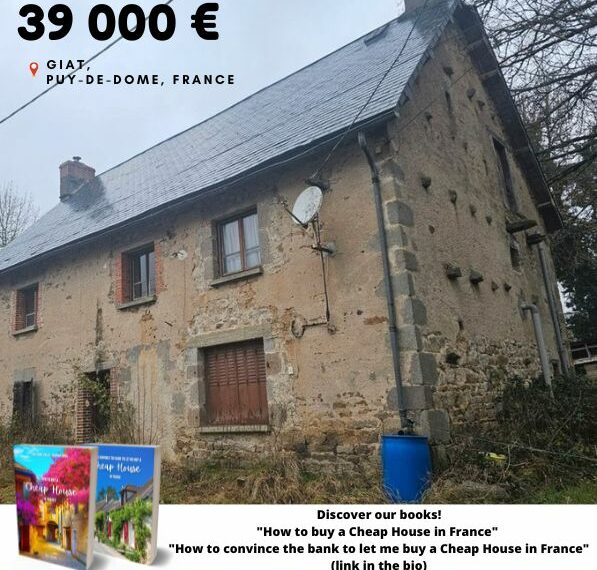 39 000 €, Giat, Puy-de-dome