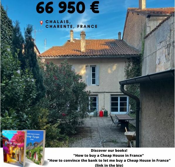 66 950 €, Chalais, Charente 