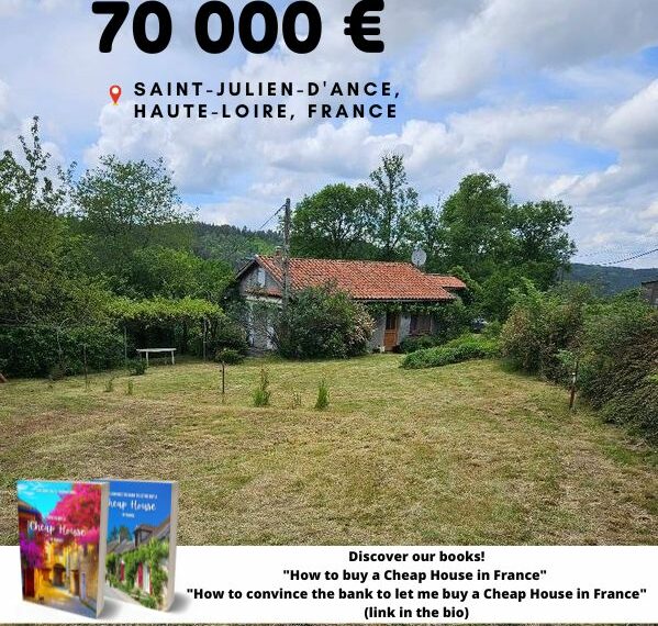 70 000 €, Saint-Julien-d’Ance, Haute-Loire