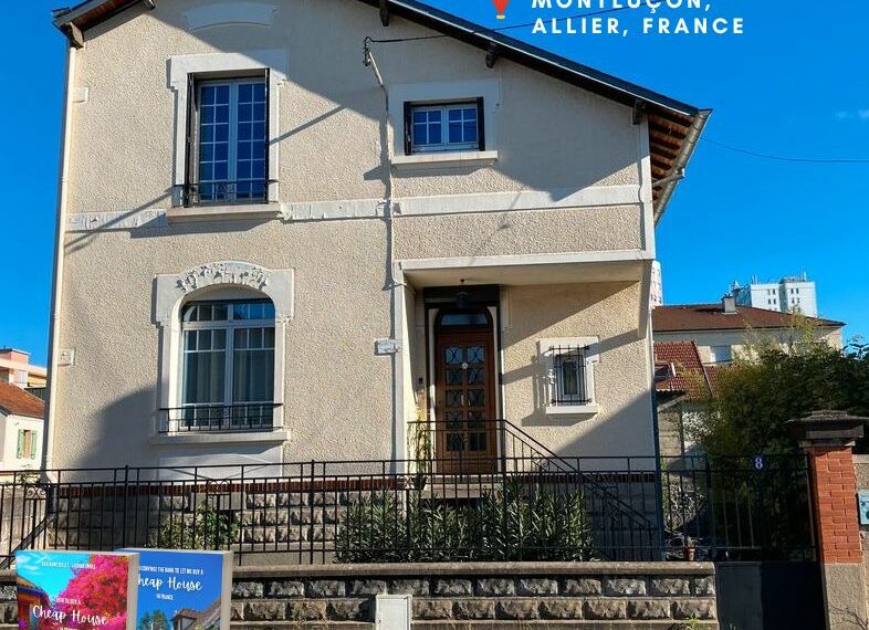 75 000 €, Montluçon, Allier 