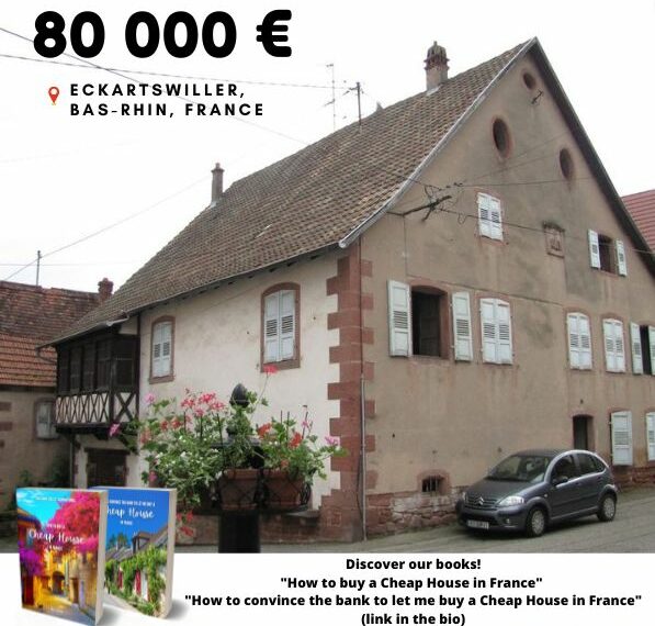 80 000 €, Eckartswiller, Bas-Rhin 