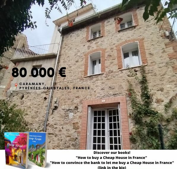 80 000 €, Caramany, Pyrénées-Orientales 