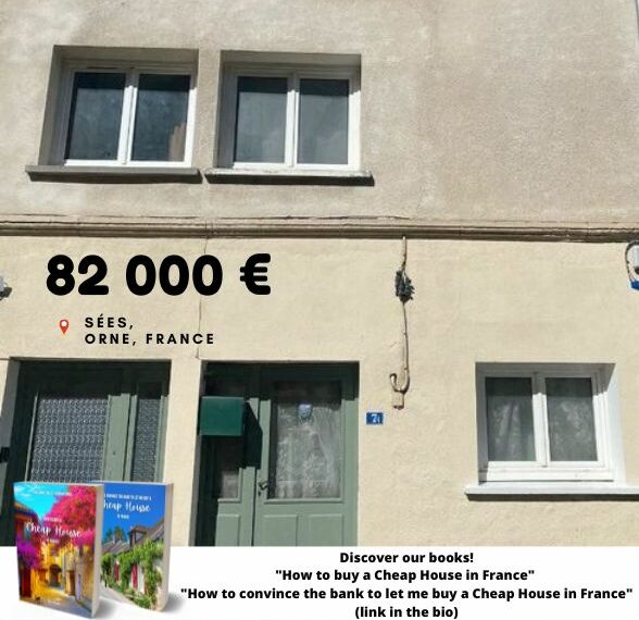 82 000 €,  Sées, Orne 
