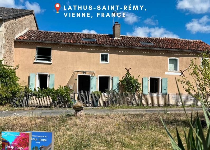 91 000 €, Lathus-Saint-Rémy, Vienne