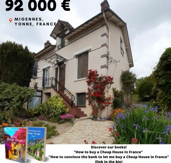 92 000 €, Migennes, Yonne