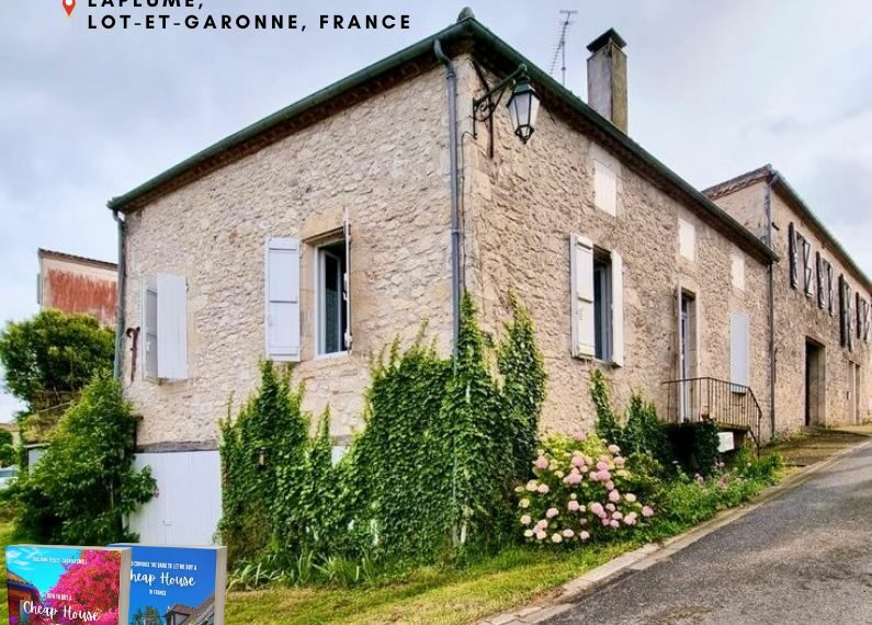 93 000 €, Laplume, Lot-et-Garonne