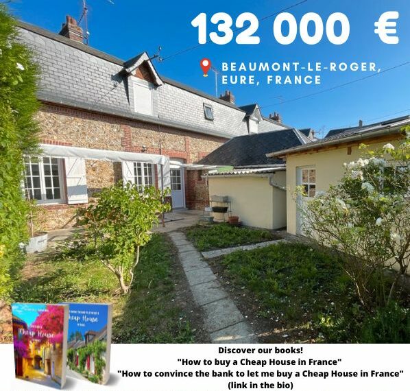 132 000 €, Beaumont-le-Roger, Eure   