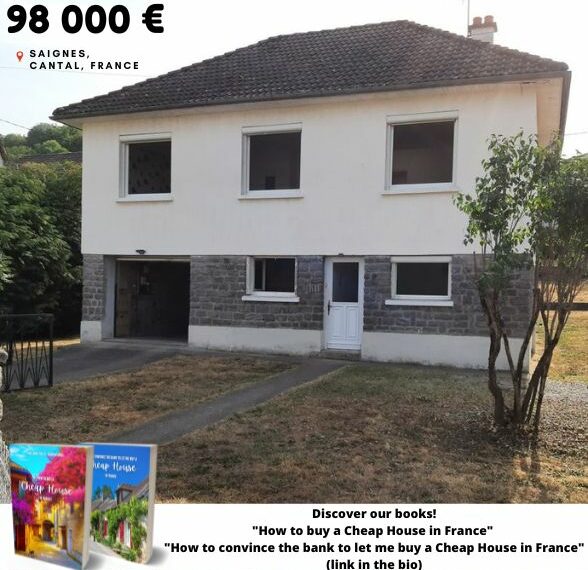 92 000 €, Saignes, Cantal 