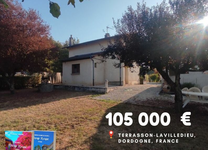 105 000 €, Terrasson-Lavilledieu, Dordogne 