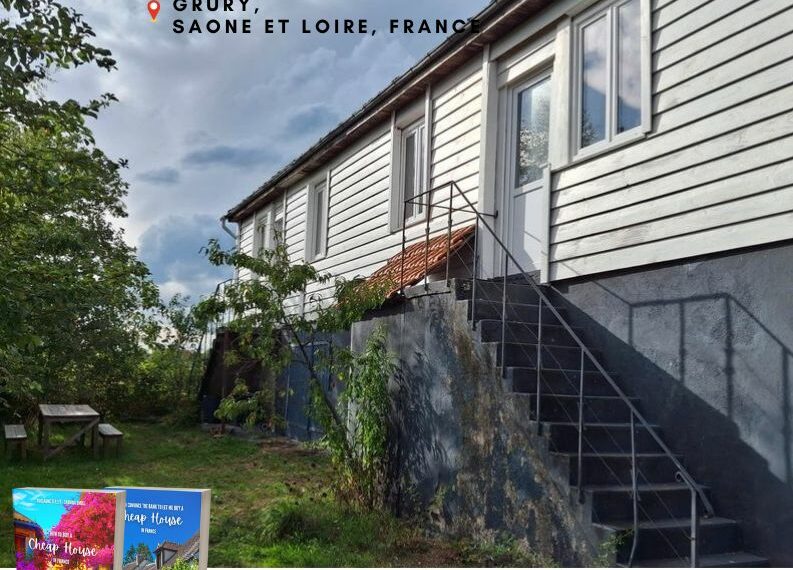 109 950 €, Grury, Saone et Loire