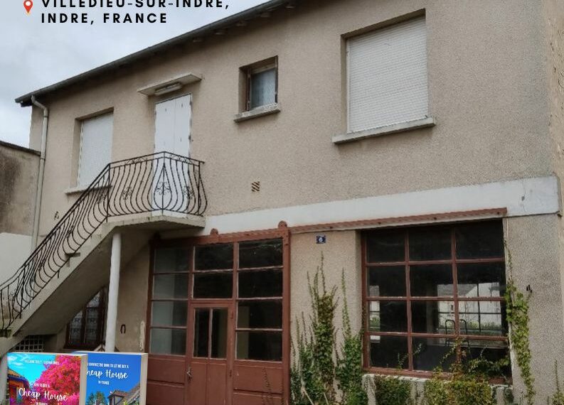110 000 €, Villedieu-sur-Indre, Indre 