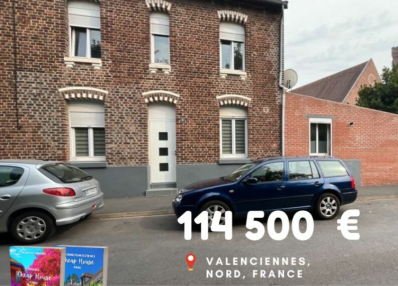 114 500 €, Valenciennes, Nord 