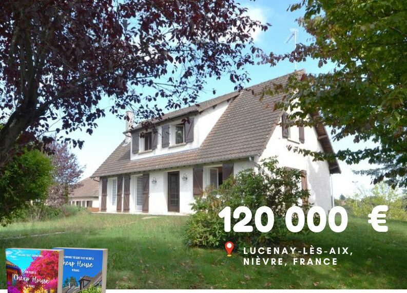 120 000 €, Lucenay-lès-Aix, Nièvre 