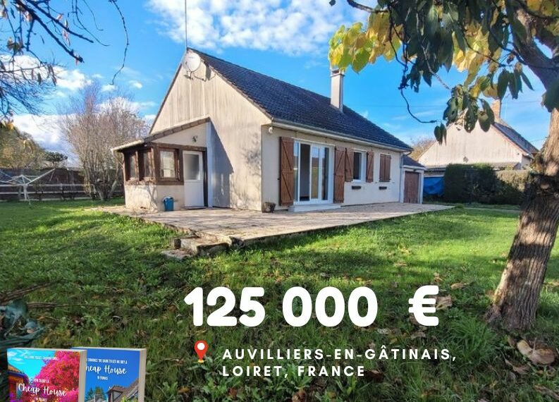 125 000 €, Auvilliers-en-Gâtinais, Loiret  