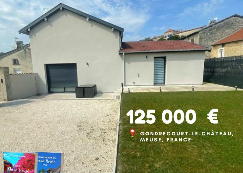 125 000 €, Gondrecourt-le-Château, Meuse