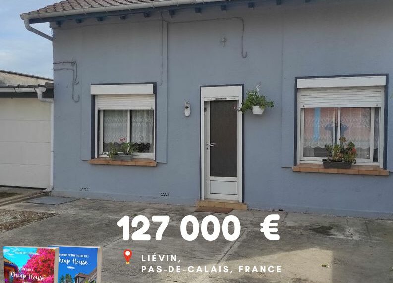 127 000 €, Liévin, Pas-de-Calais  