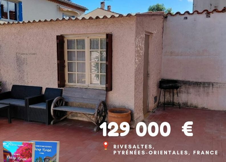 129 000 €, Rivesaltes, Pyrénées-Orientales  