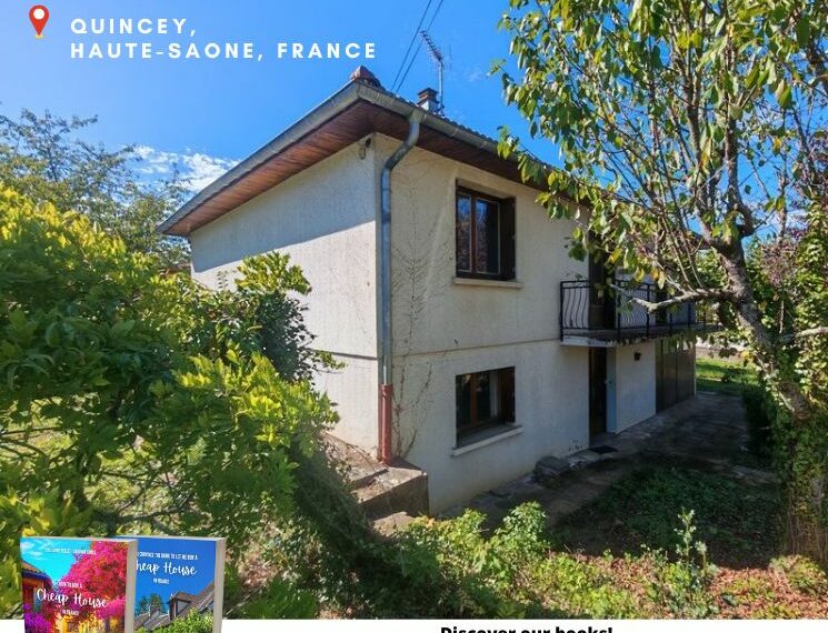 137 900 €, Quincey, Haute-Saone 