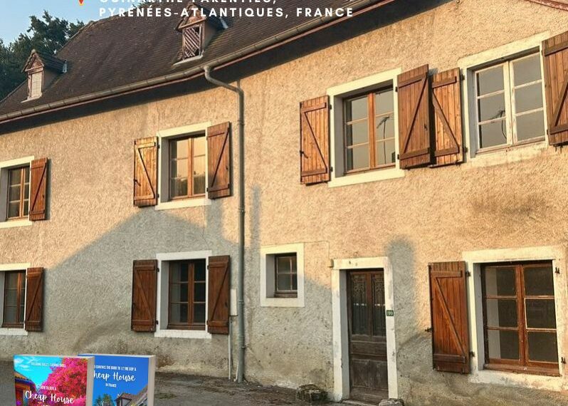140 000 €, Guinarthe-Parenties, Pyrénées-Atlantiques