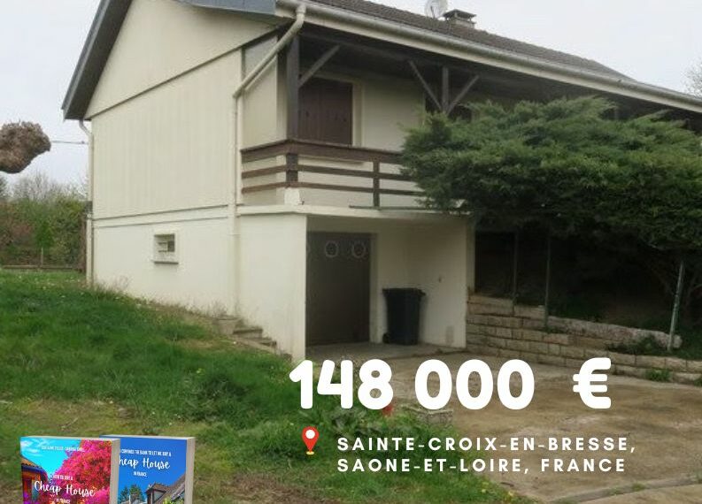 148 000 €, Sainte-Croix-en-Bresse, Saone-et-Loire  