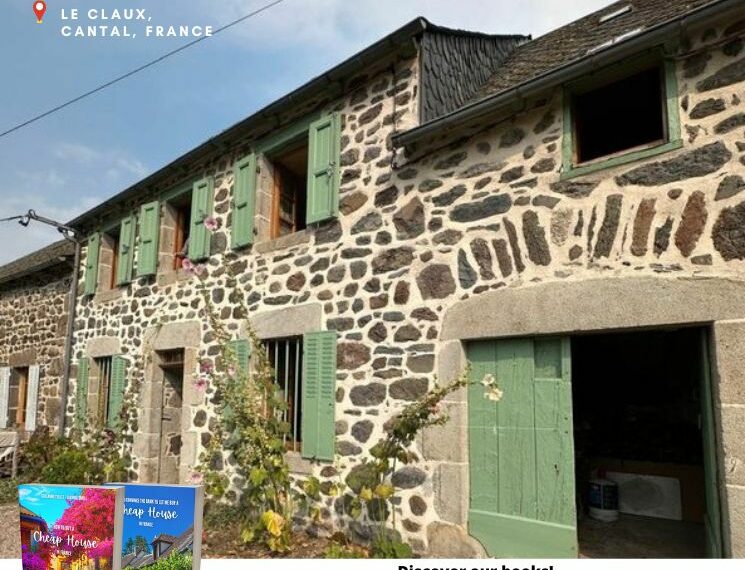 149 000 €, Le Claux, Cantal