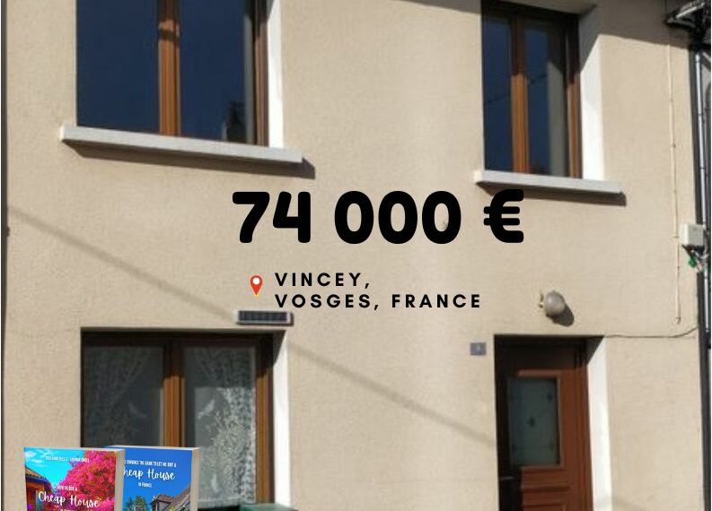 74 000 €, Vincey, Vosges