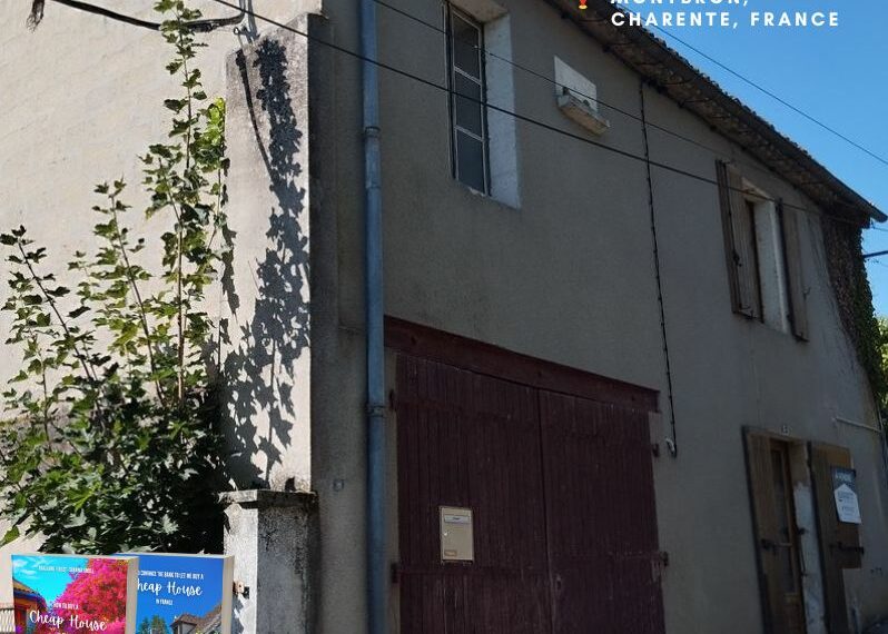 79 000 €, Montbron, Charente 