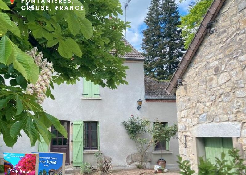 99 000 €, Fontanières, Creuse