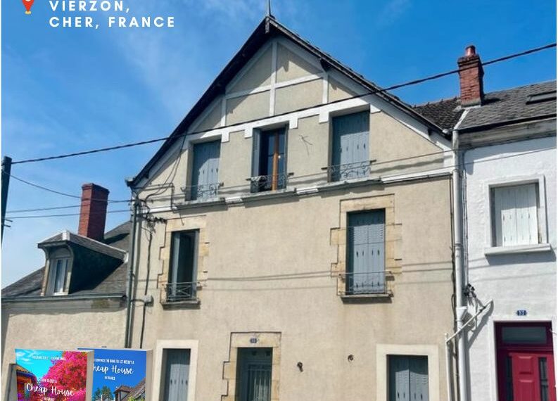 99 000 €, Vierzon, Cher  