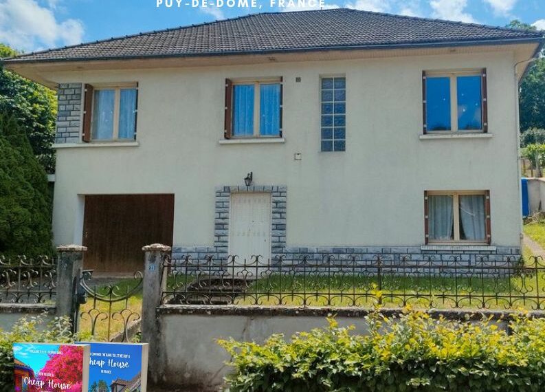 99000 €, Saint-Éloy-les-Mines, Puy-de-Dome