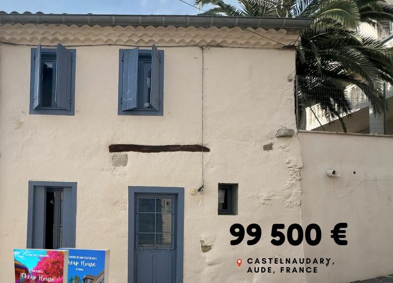 99 500 €, Castelnaudary, Aude