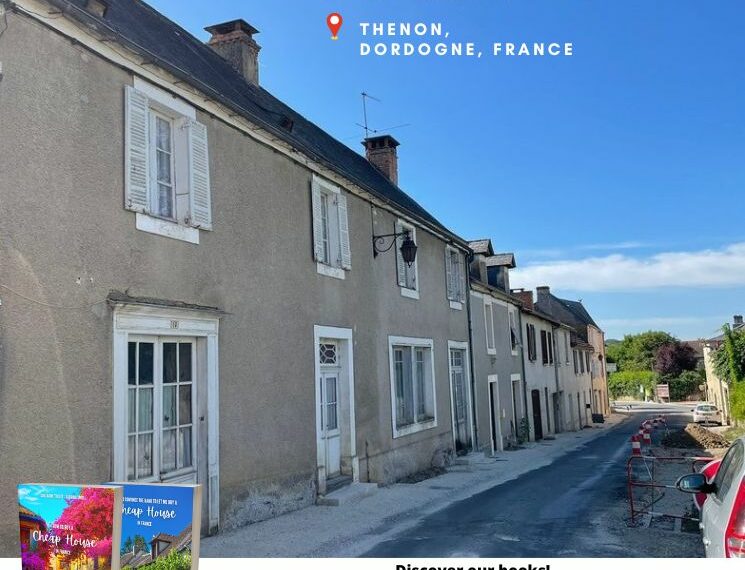 60 000 €, Thenon, Dordogne
