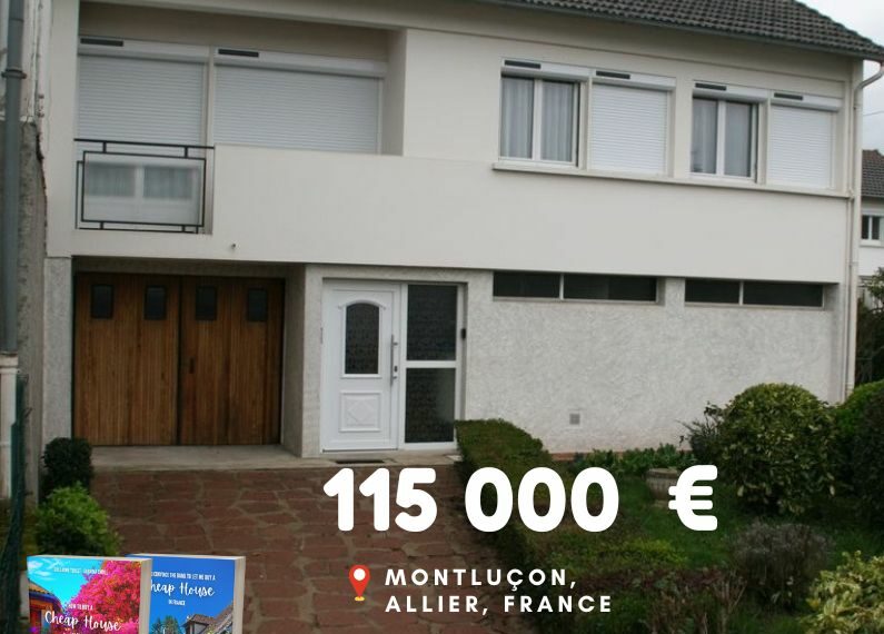 115 000 €, Montluçon, Allier