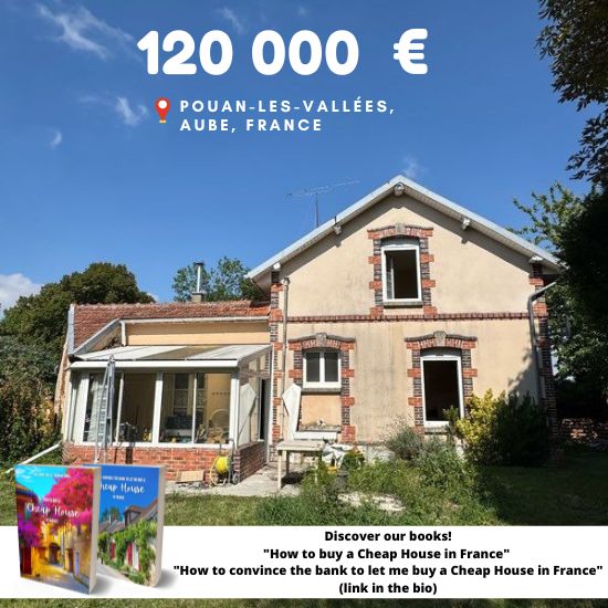 120 000 €, Pouan-les-Vallées, Aube